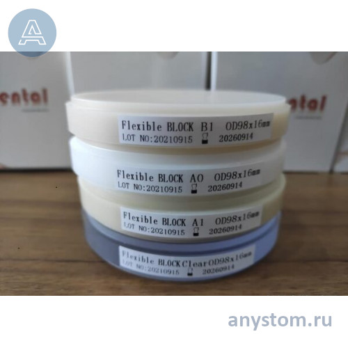 Audental PMMA Flexible