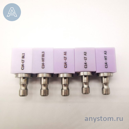 Audental дисиликат лития cad C14