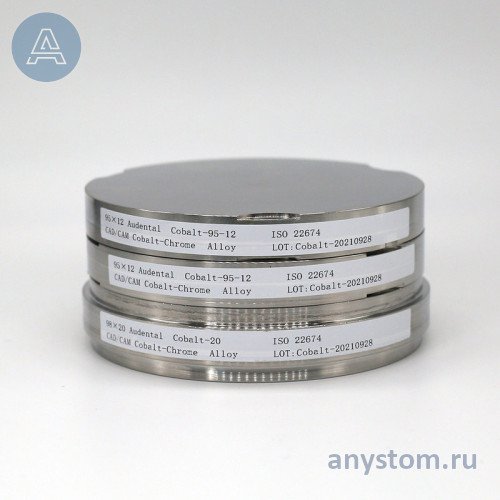 Audental CoCr block