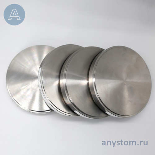 Audental Titanium block Grade 2