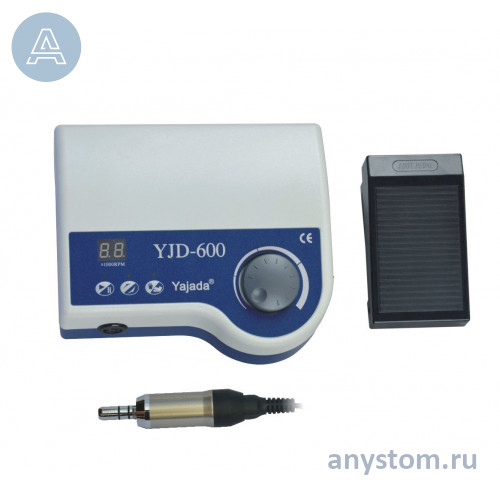 Бесщеточный микромотор с двойным замком YJD-E50-600