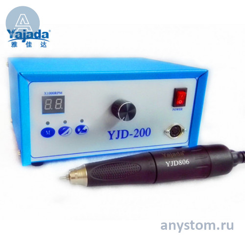 Бесщеточный микромотор с двойным замком YJD806-200