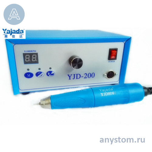 Бесщеточный микромотор с двойным замком YJD808-200