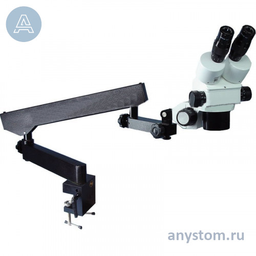 BOM.45.3622 Бинокулярный микроскоп с увеличением 0,7-4,5x
