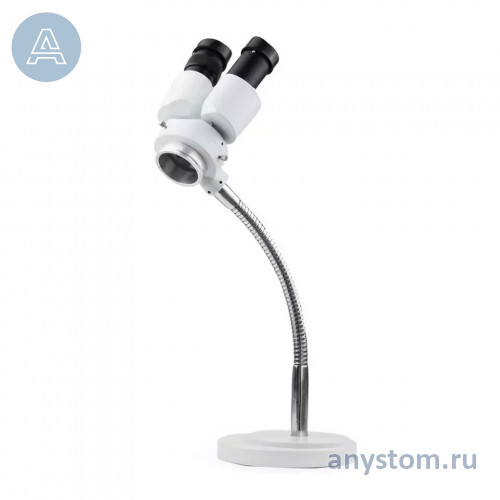 Микроскоп Micare Mi-01 для зуботехнической лаборатории, с лампой