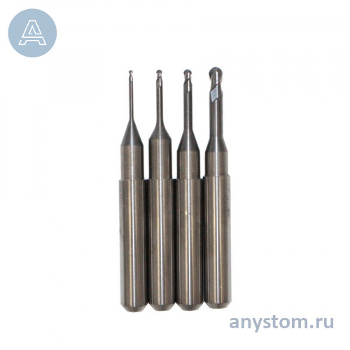 Фреза сферическая  для CoCr/Ti (Arum)