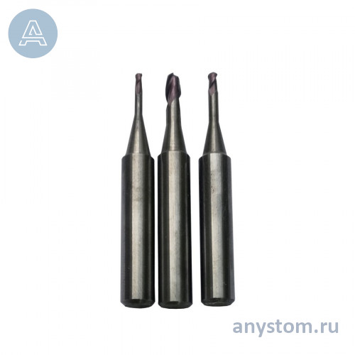 Фреза сферическая  для CoCr/Ti (Dentium)