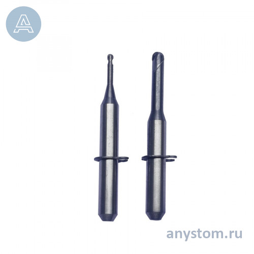 Фреза сферическая  для CoCr/Ti (VHF N4/K5)