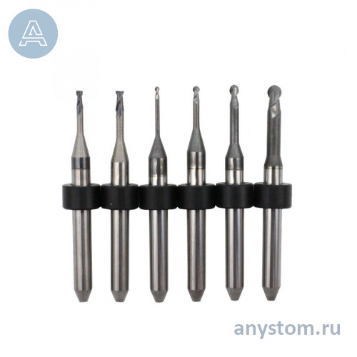 Фреза сферическая  для CoCr/Ti (Yenadent)