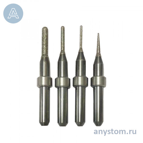 Фреза сферическая для Lithium Disilicate (Arum)