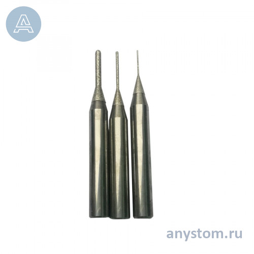 Фреза сферическая для Lithium Disilicate (Dentium)