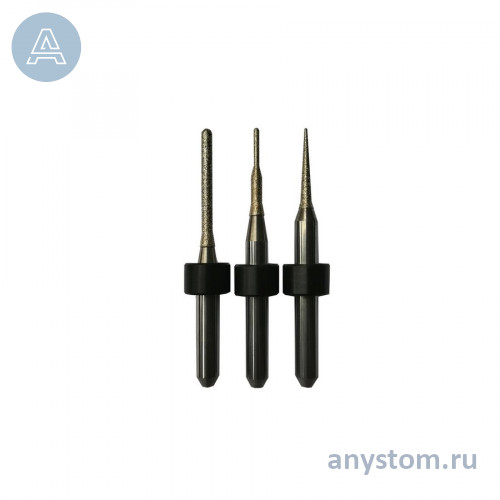 Фреза сферическая для Lithium Disilicate (Yenadent)