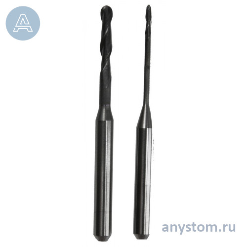 Фреза сферическая DC для ZrO2 (3shape Lava)
