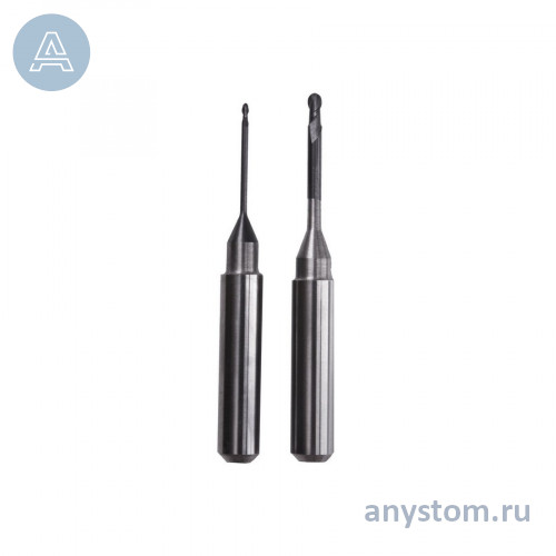 Фреза сферическая DC для ZrO2 (Arum)