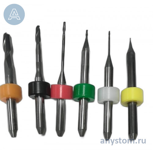 Фреза сферическая DC для ZrO2 (Dental Mill)