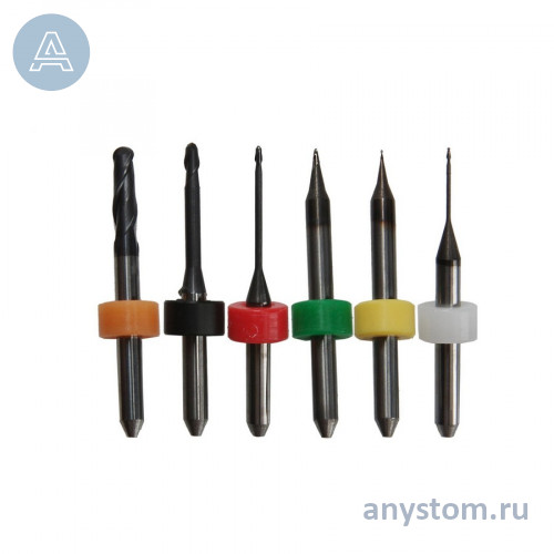 Фреза сферическая DC для ZrO2 (Dental Mill)