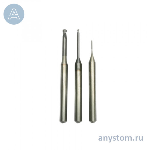 Фреза сферическая DC для ZrO2 (Dentium)