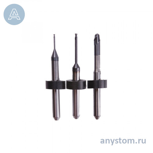 Фреза сферическая DC для ZrO2 (Imes Icore)