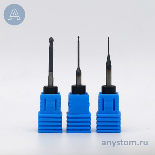 Фреза сферическая DC для ZrO2 (Imes Icore)