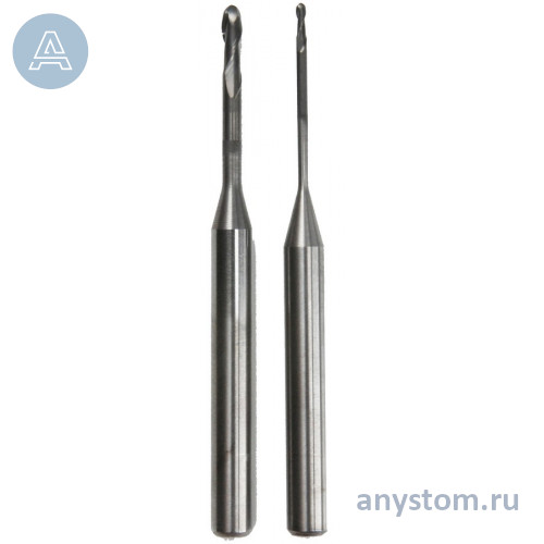 Фреза сферическая DC для ZrO2 (Roland DWX 50/30)