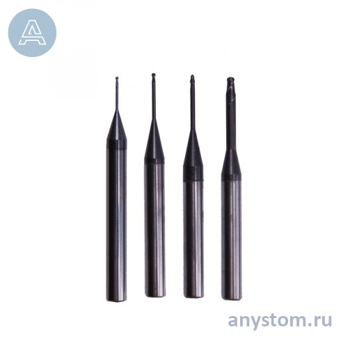 Фреза сферическая DC для ZrO2 (Roland DWX 50/30)