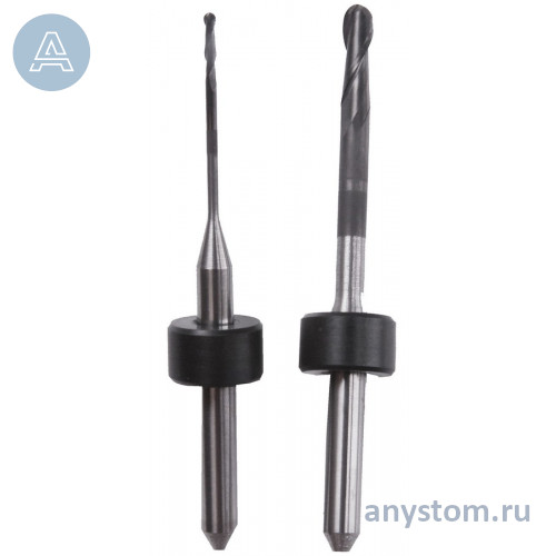 Фреза сферическая DC для ZrO2 (Sirona Mcx5)