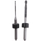 Фреза сферическая DC для ZrO2 (Sirona Mcx5)