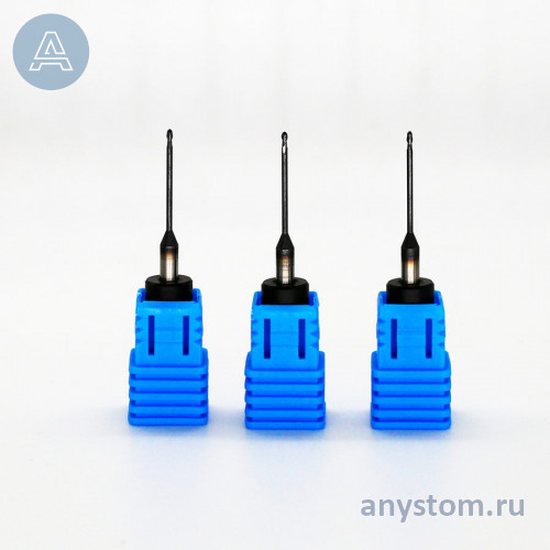 Фреза сферическая DC для ZrO2 (Sirona Mcx5)