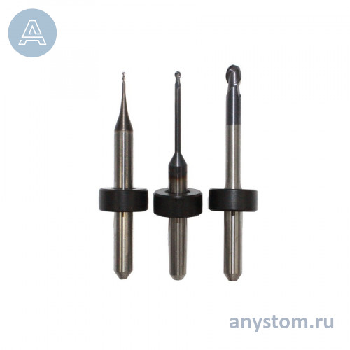 Фреза сферическая DC для ZrO2 (Sirona Mcx5)