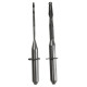 Фреза сферическая DC для ZrO2 (VHF(L1=35/40))