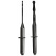 Фреза сферическая DC для ZrO2 (VHF(L1=35/40))