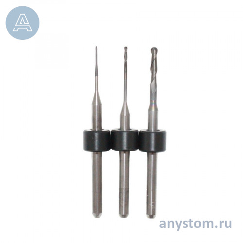 Фреза сферическая DC для ZrO2 (Xtcera)