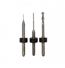Фреза сферическая DLC для ZrO2, WAX, PMMA, Flexible (Sirona Mcx5)
