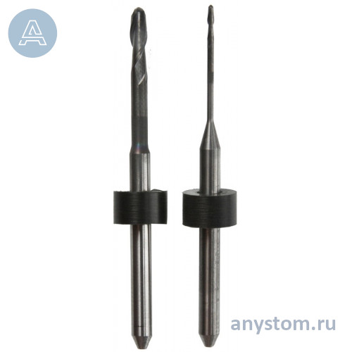 Фреза торцевая DC для ZrO2 (Imes Icore)