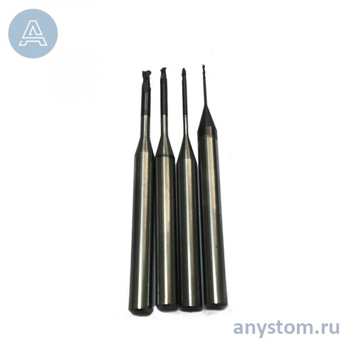Фреза торцевая DC для ZrO2 (Roland DWX 50/30)